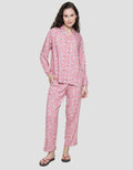 St. Yves Blossom Floral Set Piyama Wanita