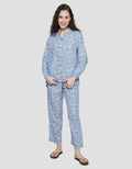 St. Yves Blossom Floral Set Piyama Wanita