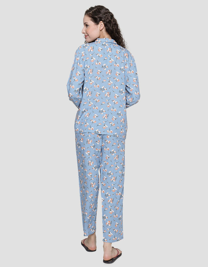 St. Yves Blossom Floral Women's Pajamas Set