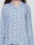 St. Yves Blossom Floral Set Piyama Wanita