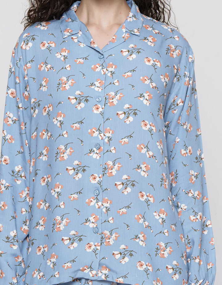 St. Yves Blossom Floral Women's Pajamas Set