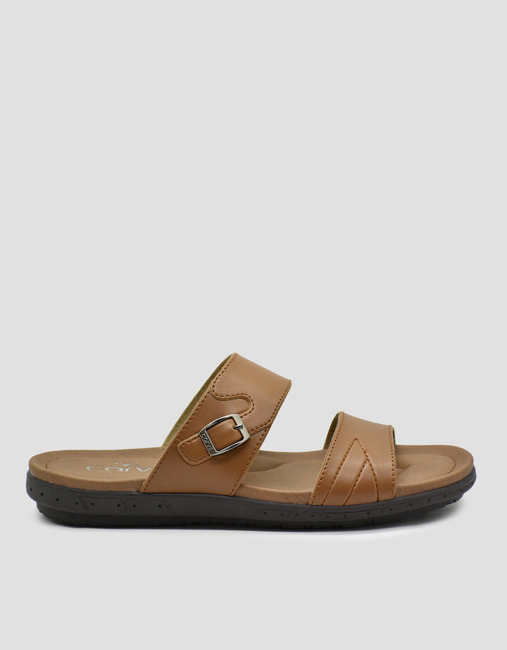 Carvil Flavo Sandal Pria