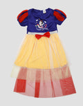 Disney Short Sleeve Midi Dress Snow White Costume