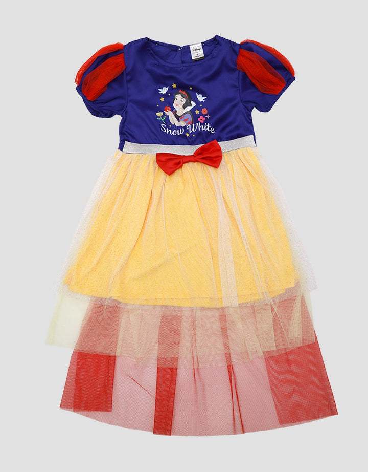 Disney Short Sleeve Midi Dress Snow White Costume