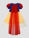 Disney Short Sleeve Midi Dress Snow White Costume