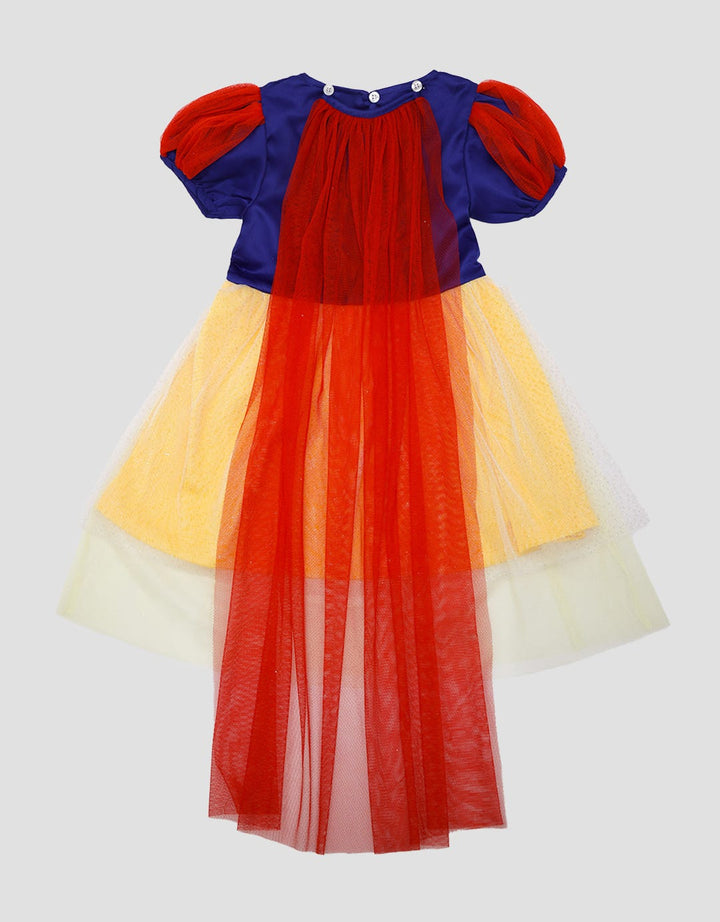 Disney Short Sleeve Midi Dress Snow White Costume