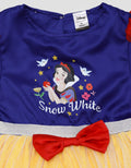 Disney Short Sleeve Midi Dress Snow White Costume