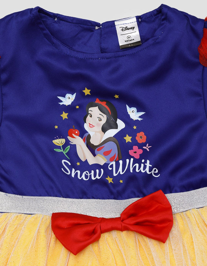 Disney Short Sleeve Midi Dress Snow White Costume