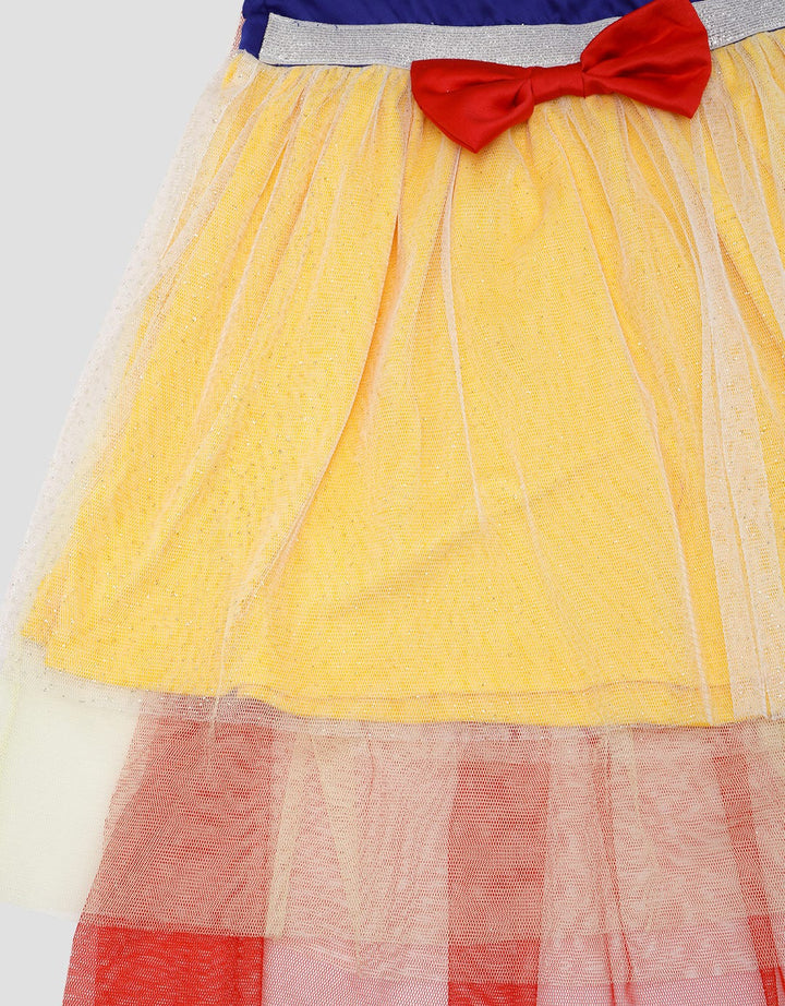 Disney Short Sleeve Midi Dress Snow White Costume