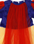 Disney Short Sleeve Midi Dress Snow White Costume