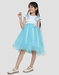 Disney Frozen Costume Midi Dress Anak Perempuan
