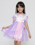 Disney Costume Rapunzel Midi Dress Anak Perempuan