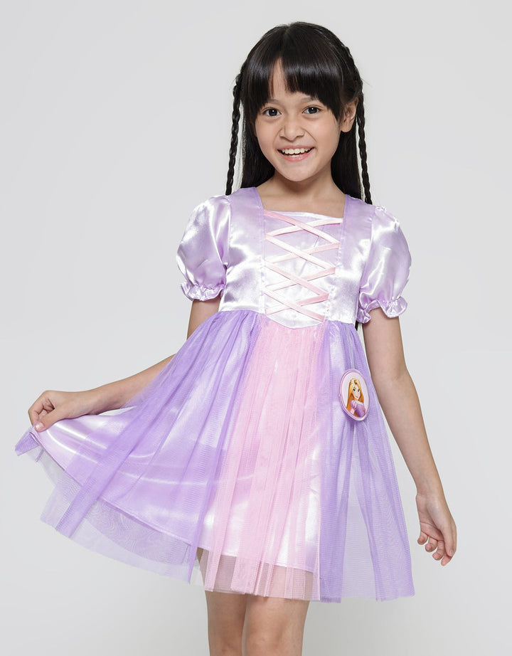 Disney Costume Rapunzel Midi Dress Anak Perempuan