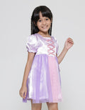 Disney Costume Rapunzel Midi Dress Anak Perempuan