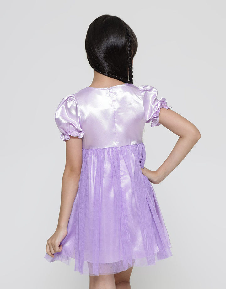 Disney Costume Rapunzel Midi Dress Anak Perempuan