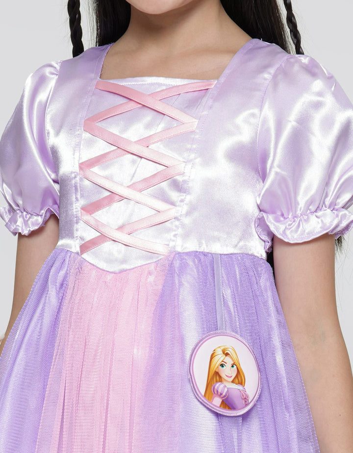 Disney Costume Rapunzel Midi Dress Anak Perempuan