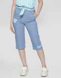 Disney Denim Long Pants Chamb Frozen