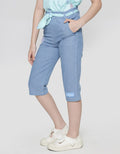 Disney Denim Long Pants Chamb Frozen