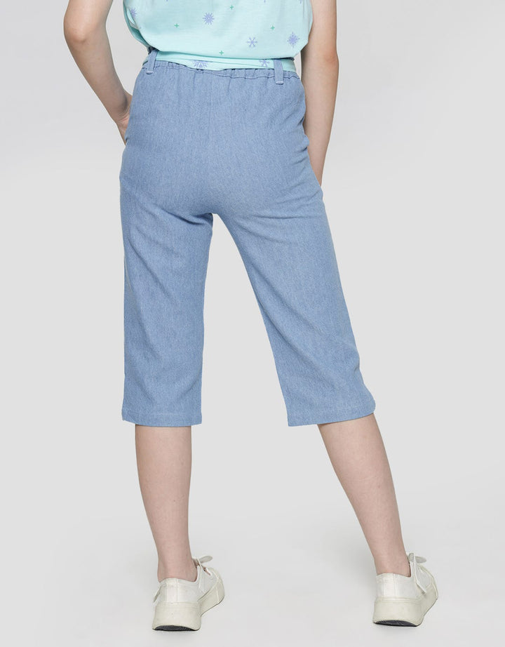 Disney Denim Long Pants Chamb Frozen