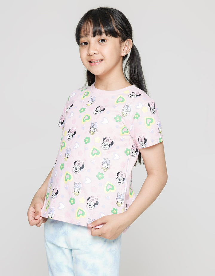 Disney Minnie Daisy Girls' T-shirt