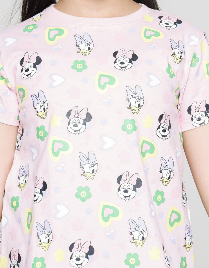 Disney Minnie Daisy Girls' T-shirt