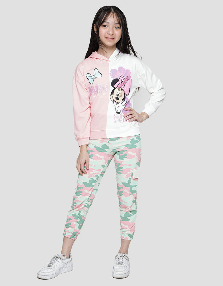 Disney Sweatshirt Hoodie Minnie All About The Bow