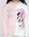 Disney Sweatshirt Hoodie Minnie All About The Bow