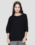 St. Yves Double 3/4 Blouse Wanita