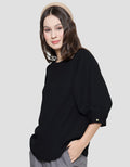 St. Yves Double 3/4 Blouse Wanita