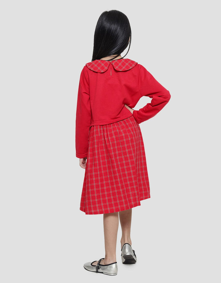 Exit Girls Mistra Dress Anak Perempuan