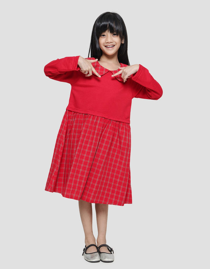 Exit Girls Mistra Dress Anak Perempuan