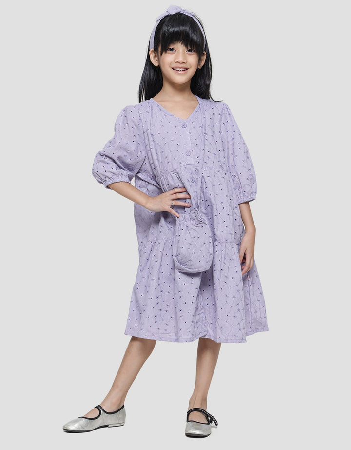 Exit Girls Iris Dress Anak Perempuan