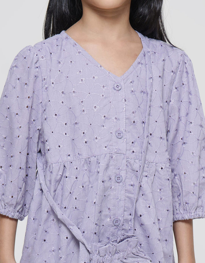 Exit Girls Iris Dress Anak Perempuan