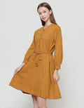 Women's Expand Uva Midi Dress Belt