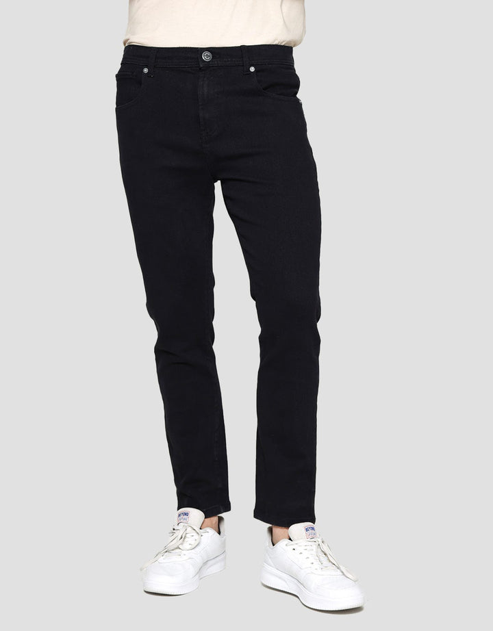 Cole Denim Simple Washed Slim Long Pants Pria