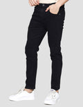 Cole Denim Simple Washed Slim Long Pants Pria