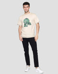 Cole Denim Simple Washed Slim Long Pants Pria