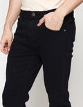 Cole Denim Simple Washed Slim Long Pants Pria