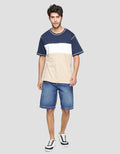 Cole Denim Short Pants Solid W Soft Whisker