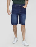 Cole Denim Short Pants Solid W Soft Whisker