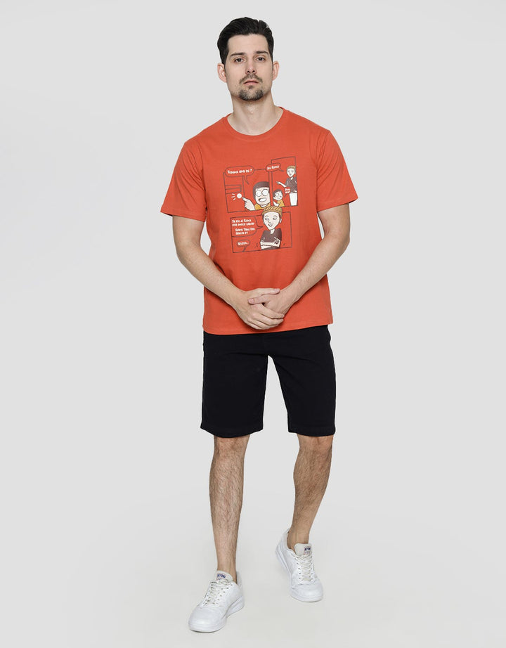 Cole Denim Short Pants Solid Basic Washed