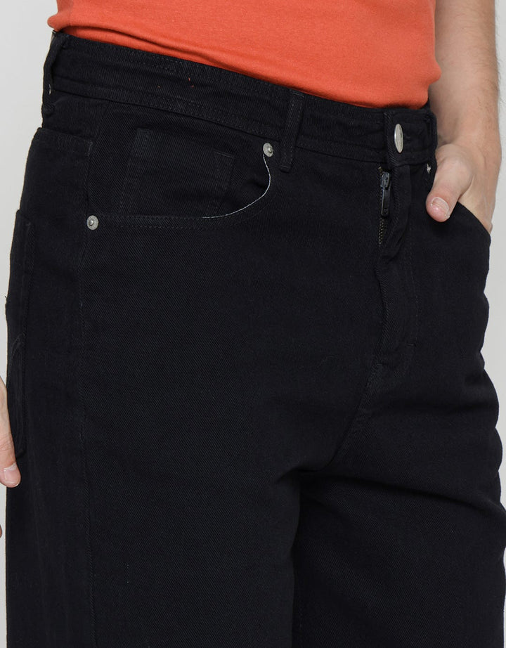 Cole Denim Short Pants Solid Basic Washed