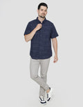 Cole Woven Fancy Mpm Slim 01 Men's Long Pants