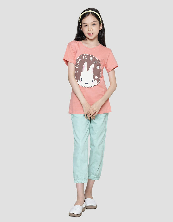 Aero Bunny Love It Girls T-Shirt