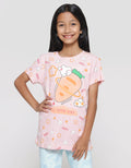 Aero Bunny Gday Girls Short Sleeve T-Shirt