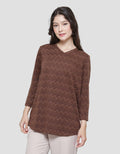 St. Yves Cheavron Text Women's Casual T-Shirt