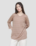 St. Yves Cheavron Text Women's Casual T-Shirt