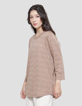St. Yves Cheavron Text Women's Casual T-Shirt