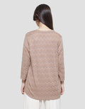 St. Yves Cheavron Text Women's Casual T-Shirt
