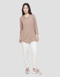 St. Yves Cheavron Text Women's Casual T-Shirt